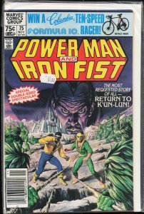 Power Man and Iron Fist #75 (1981)