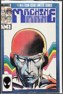 Machine Man #4 (1985) Machine Man