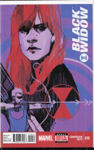 Black Widow #10 (2014) Black Widow