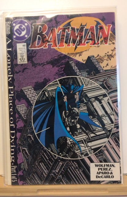 Batman #440 (1989)