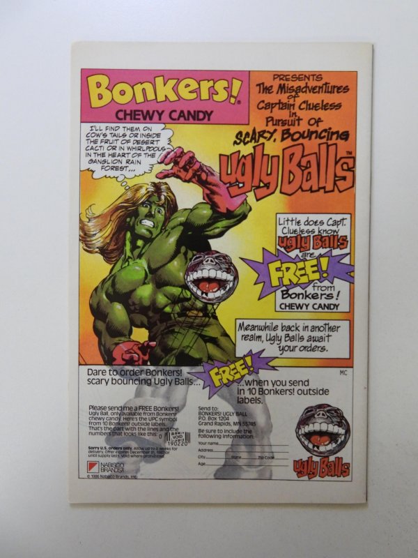 Incredible Hulk #331 VF/NM condition