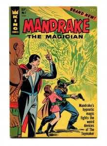 Mandrake the Magician #1 - Don Heck + Mike Peppe Cover (5.5) 1966