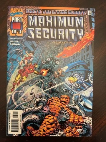 Maximum Security #2 (2000) - MT