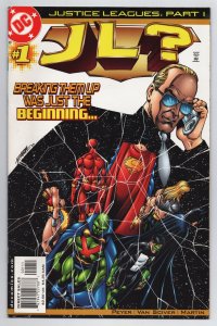 Justice Leagues JL? #1 Superman | Wonder Woman | Flash (DC, 2001) FN