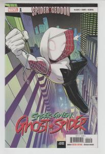 SPIDER-GWEN AKA GHOST SPIDER (2018 MARVEL) #1 2ND PRINT KAMPE NM