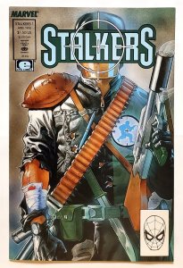 Stalkers #1 (April 1990, Epic) 9.0 VF/NM