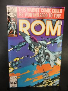 Rom #10 (1980)vf