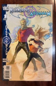 Outsiders: Five of a Kind - Metamorpho/Aquaman (2007)