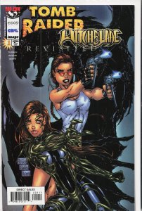 Tomb Raider/Witchblade Revisited Special (1998) Tomb Raider