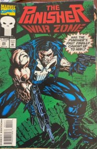 The Punisher: War Zone #20 (1993) Punisher 