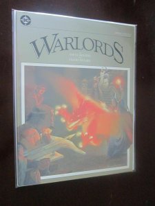 Warlords #1 - GN graphic novel - 8.0 - 1983