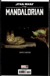 Star Wars: The Mandalorian #4 Variant Cover (2022) Star Wars