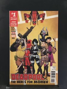 Deadpool & The Mercs For Money #4 (2016)