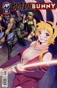 Blade Bunny Vol 2 #4 Comic Book 2017 - Antarctic Press