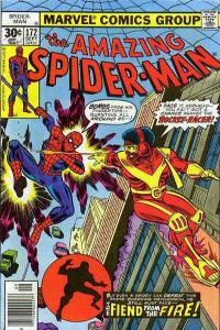 Amazing Spider-Man (1963 series)  #172, VF- (Stock photo)