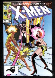 The Uncanny X-Men #189 (1985)