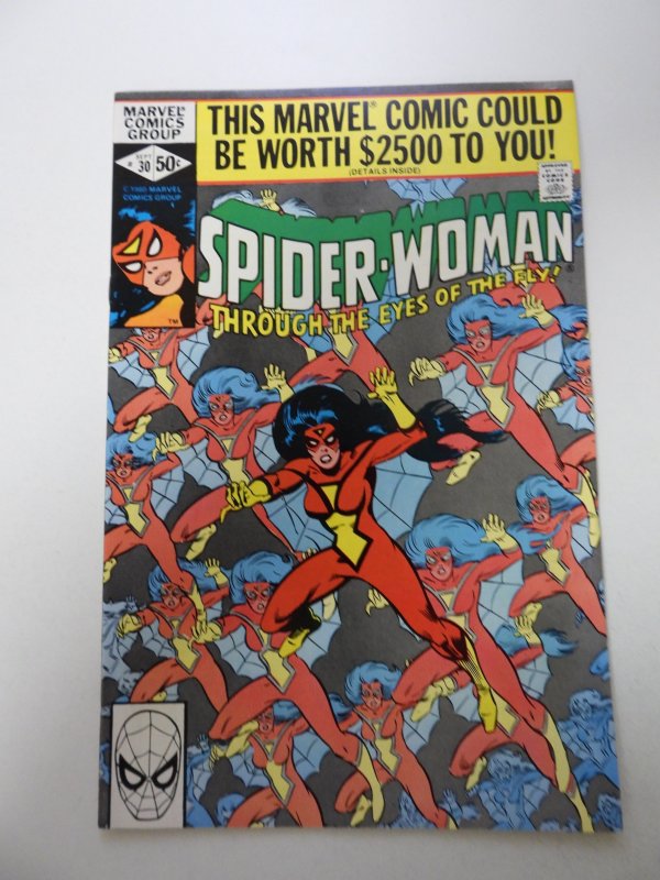 Spider-Woman #30 (1980) VF condition
