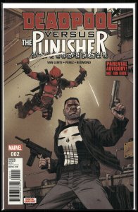 Deadpool vs. The Punisher #2 (2017) Punisher