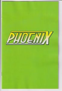 PHOENIX (2024 MARVEL) #1 VARIANT LOGO VAR