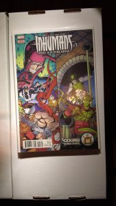 Inhumans: Once And Future Kings #3 (2017)