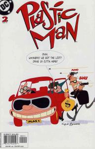 Plastic Man (4th Series) #2 FN ; DC | Kyle Baker