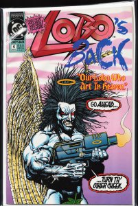Lobo's Back #4 (1992) Lobo