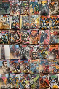 Lot of 36 Comics (See Description) Doom Patrol, Batman, Freex, Ghost Rider, S...