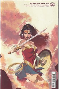 Wonder Woman # 794 Variant 1:25 Cover NM DC [M6]