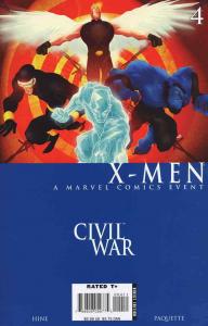 Civil War: X-Men #4 FN; Marvel | save on shipping - details inside