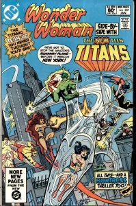 Wonder Woman #287 Direct Edition (1981) Wonder Woman