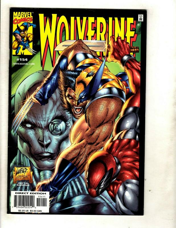 Wolverine # 154 NM- 1st Print Marvel Comic Book Deadpool X-Men X-Force EK8