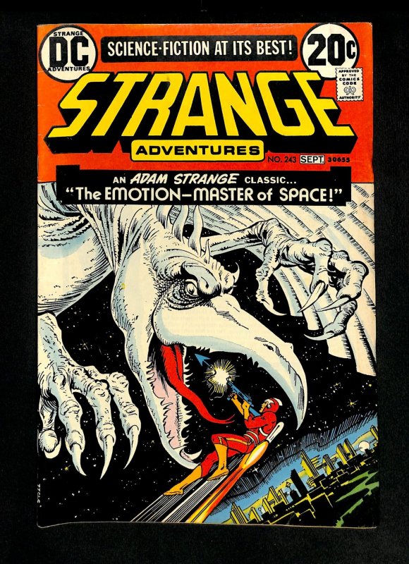Strange Adventures #243