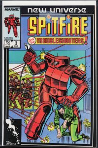 Spitfire and the Troubleshooters #6 Direct Edition (1987) Troubleshooters