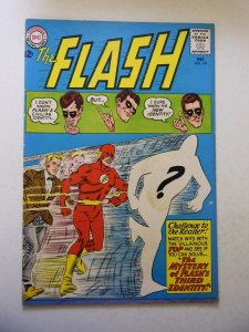 The Flash #141 (1963) VG+ Condition centerfold detached at 1 staple