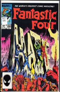 Fantastic Four #280 (1985) Fantastic Four