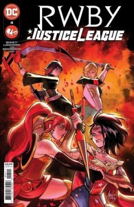 RWBY Justice League #4 2021 Andolfo Cover A DC Comics H05