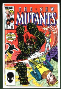 The New Mutants #33 (1985)