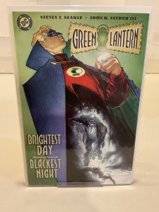 Green Lantern Brightest Day Blackest Night #1  9.0 (our highest grade)