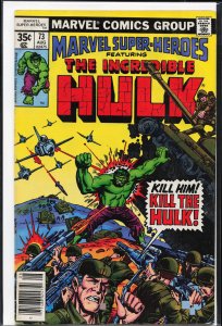 Marvel Super-Heroes #73 (1978) Hulk