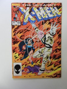 The Uncanny X-Men #184 Direct Edition (1984) FN- condition
