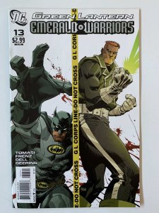 Green Lantern: Emerald Warriors #13 VF (2011)
