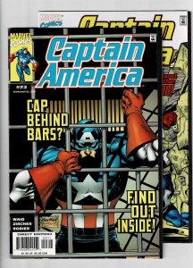 Captain America #23 & #24 (1999) Another Fat Mouse BOGO! BOGO? Read Description