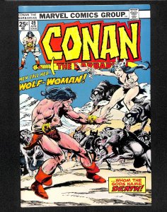 Conan the Barbarian #49 (1975)