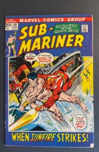 Sub-Mariner #52 (1972)