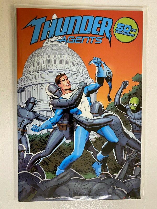 THUNDER Agents 50th Anniversary Special #1 IDW Publishing 8.0 VF (2015)