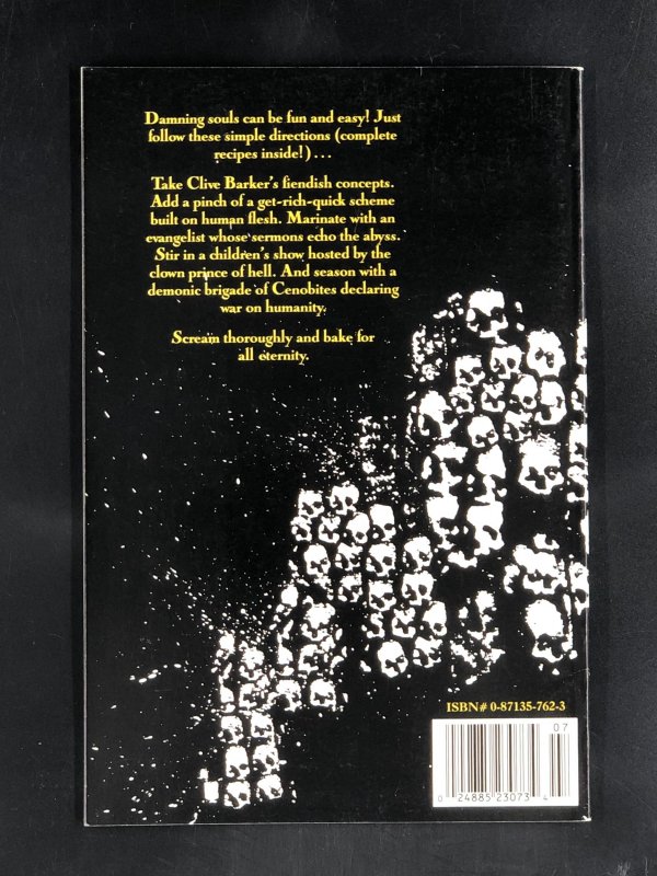 Clive Barker's Hellraiser #7 (1991)