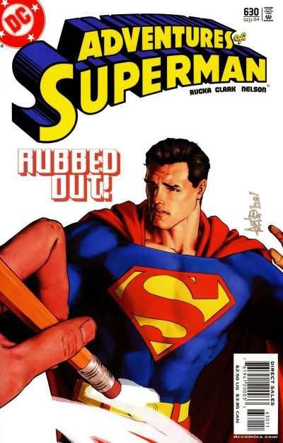 Adventures of Superman (1987 series) #630, NM (Stock photo)