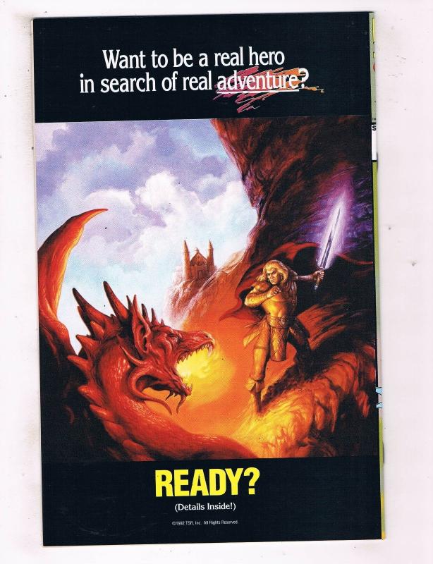 The New Warriors #30 VF Marvel Comics Comic Book Dec 1992 DE40 AD14