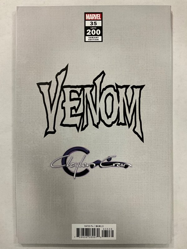 Venom #35 Crain Cover A (2021)