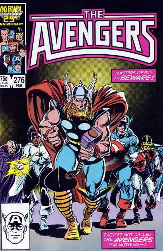 Avengers, The #276 FN; Marvel | save on shipping - details inside